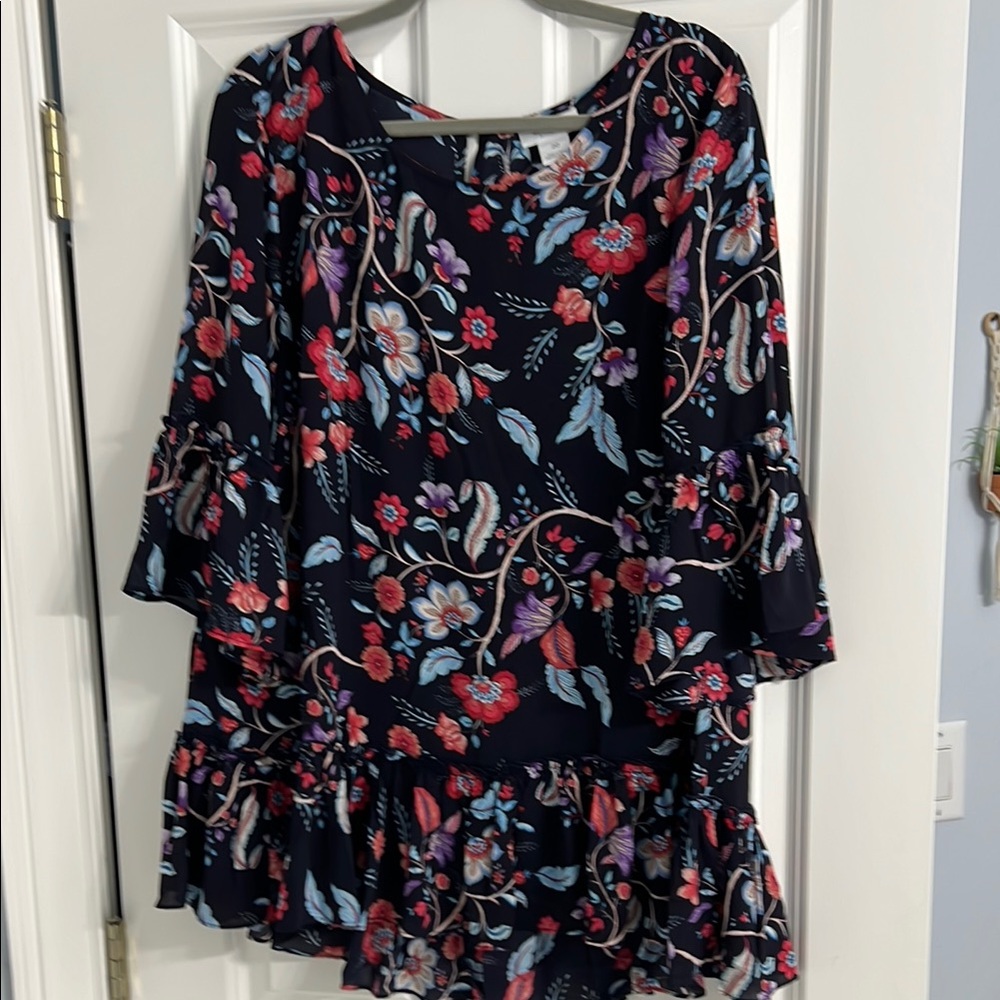 Avenue Studio Floral Boho blouse